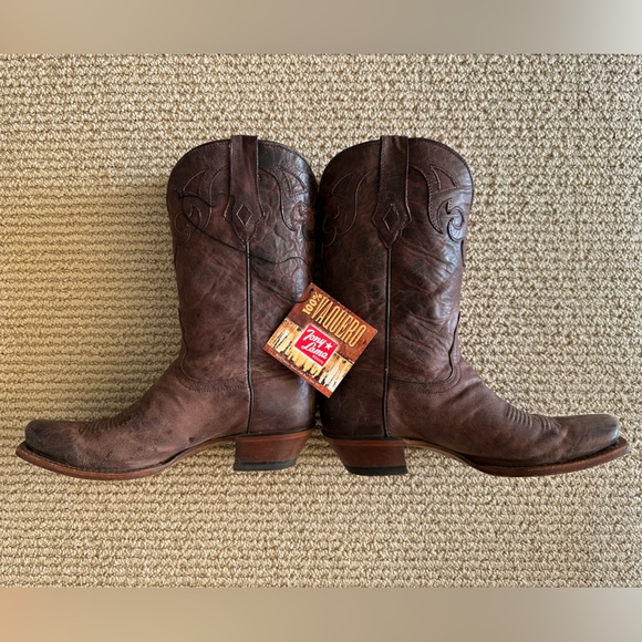 Tony Lama 100% Leather Women’s Boot, Size 8 - Picture 2 of 5